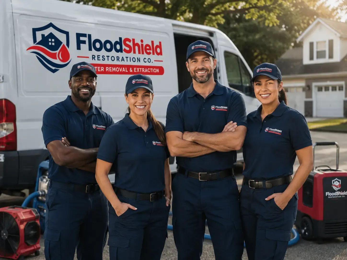 Flood Damage Restoration company in West Fulton, NY